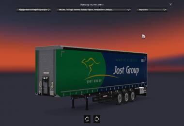 Jost Group Trailers 1.22