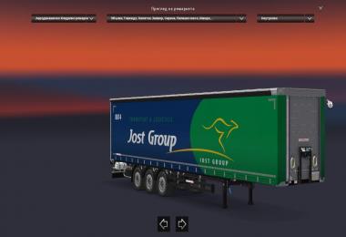 Jost Group Trailers 1.22