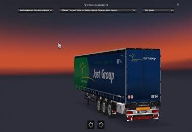 Jost Group Trailers 1.22