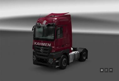 Kahmen Trans Cargo MP3 skin