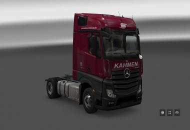 Kahmen Trans Cargo MP4 skin 1.22.x