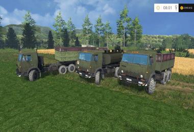 Kamaz 43114 + Modul v1.0