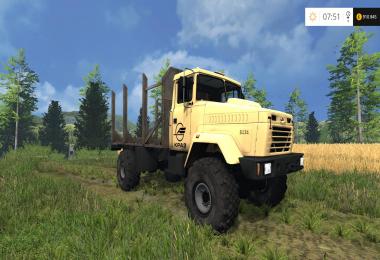 KrAZ 5131 Forest v1.0