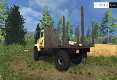 KrAZ 5131 Forest v1.0