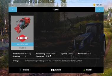 Kuhn SPV 120K v1.0