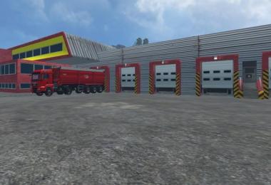 Logistics center v1.0