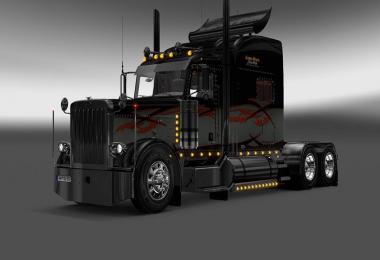 Long Haul 1 Ets2 Viper2 Modified Peterbilt 389