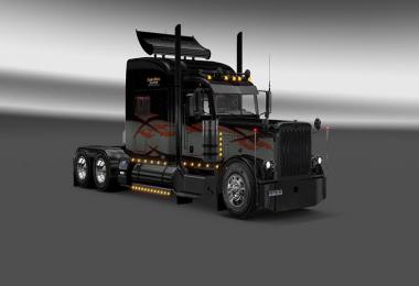 Long Haul 1 Ets2 Viper2 Modified Peterbilt 389