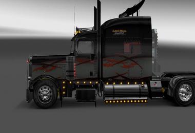 Long Haul 1 Ets2 Viper2 Modified Peterbilt 389