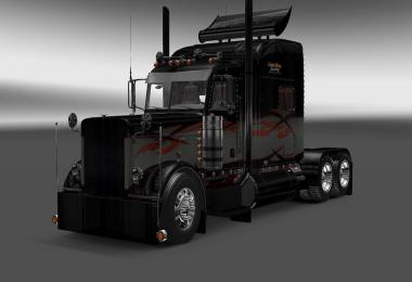 Long Haul 1 Ets2 Viper2 Modified Peterbilt 389