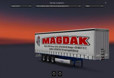 Magdak Combo skin pack MB small and big cab and trailer