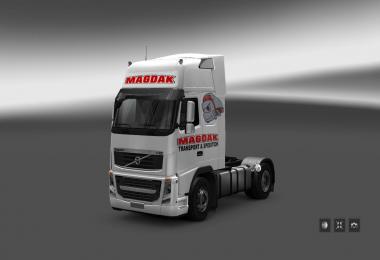 Magdak Volvo FH16 1.22.x