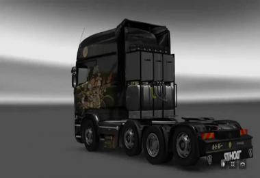 MAKIE for Scania v0.91