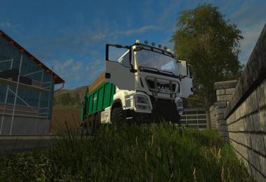 MAN TGS 18.480 8X8 TEBBE v1.0