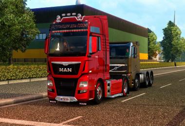 MAN TGX and TGX Euro 6 Reworked (1.22.x)