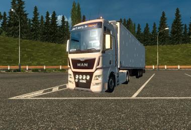 MAN TGX and TGX Euro 6 Reworked (1.22.x)