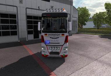 Man TGX Euro6 Skin 1.22