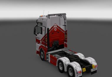 Man TGX Euro6 Skin 1.22