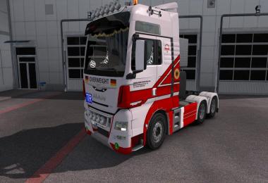 Man TGX Euro6 Skin 1.22