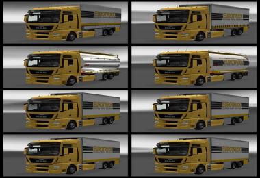 MAN TGX Euro6 Tandem v2.2