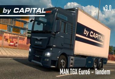 MAN TGX Euro6 Tandem v3.0