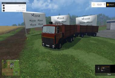 MAZ 6303 + Trailer v1.0