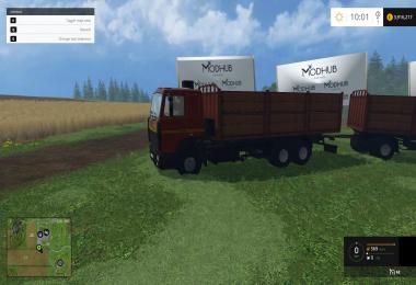 MAZ 6303 + Trailer v1.0