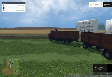 MAZ 6303 + Trailer v1.0