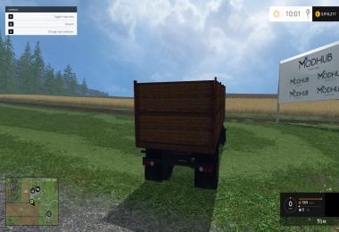 MAZ 6303 + Trailer v1.0