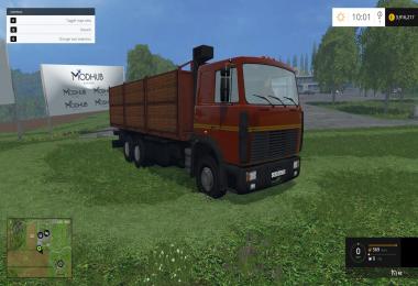 MAZ 6303 + Trailer v1.0