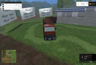 MAZ 6303 + Trailer v1.0