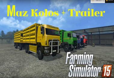 Maz Kolos + Trailer v1.0