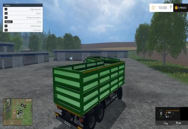 MAZ Truck +  Trailer v1.0