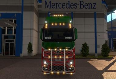 Mercedes Actros 2014 Light Plus Multiplayer ready v2.0