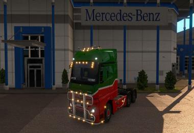 Mercedes Actros 2014 Light Plus Multiplayer ready v2.0