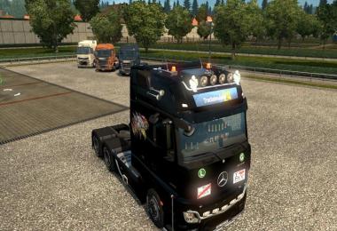 Mercedes Actros 2014 Mega-Mod 1.22