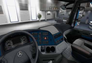 Mercedes Actros MP3 Paint Interior 1.22.x