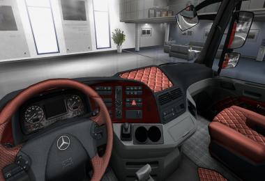 Mercedes Actros MP3 Paint Interior 1.22.x