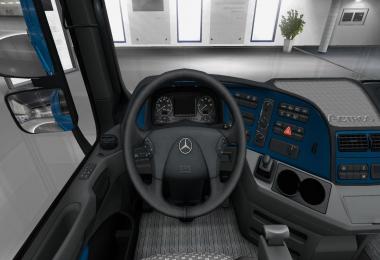 Mercedes Actros MP3 Paint Interior 1.22.x