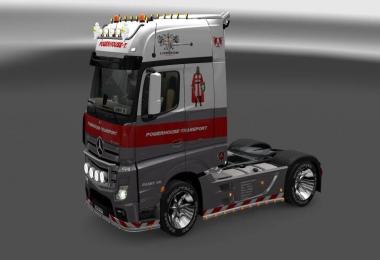 Mercedes Actros MPIV Powerhouse Skin