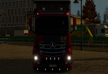 Mercedes Benz Antos 1.21-1.22.x