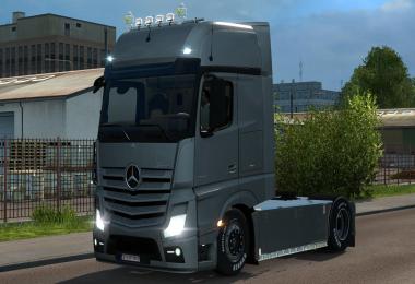 Mercedes Benz New Actros Rework v1.0