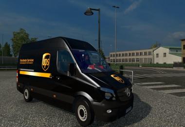 Mercedes-Benz Sprinter CDI311 2014 By Klolo901 V4