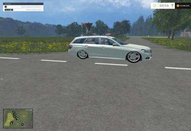 Mercedes E350 v1.0 BETA