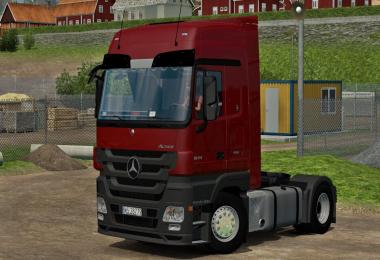 Mercedes MP3 Actros 1844 V2