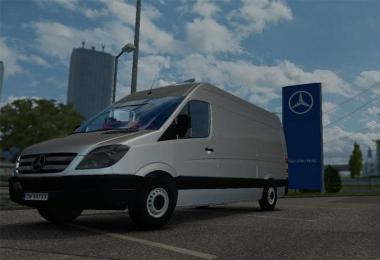 Mercedes Sprinter 2009 1.22 v6