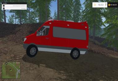 Mercedes Sprinter ELW v1.0