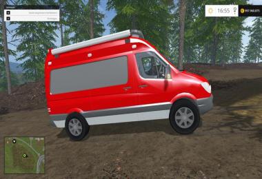 Mercedes Sprinter ELW v1.0