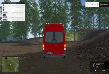 Mercedes Sprinter ELW v1.0