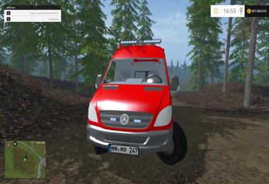 Mercedes Sprinter ELW v1.0